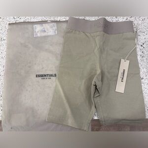 Fear of God Essentials Sage Green Apparel